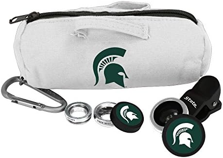 Zgadget Michigan State Spartans 3 in 1 Camera Lens Kit