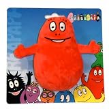 Peluche Barbapapa Barbidur rouge 13 cm