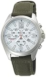 Citizen Men's AT0870-37A Eco-Drive Exclusive Chronograph Canvas Strap Watch