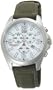 Citizen Men's AT0870-37A Eco-Drive Exclusive Chronograph Canvas Strap Watch