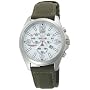 Citizen Men's Eco-Drive Exclusive Chronograph Canvas Strap Watch #AT0870-37A