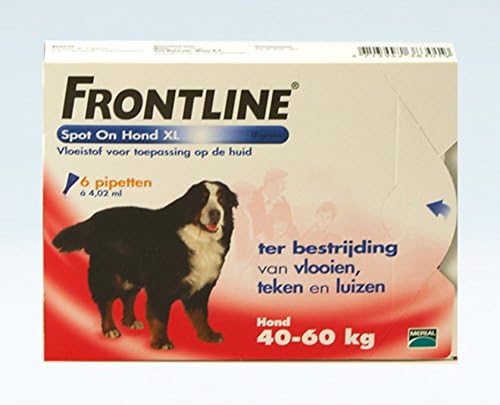 Frontline Combo Dog XL 40-60 kg 6 pipettes (SIXPACK)