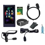 8 Items Accessory Bundle Combo For Samsung YP-P3 MP3 Player (8GB, 16GB) Series Bundle Pack... by 