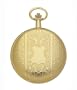 Jules Jurgensen Classic Gold-Tone Pocket Watch