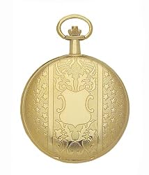 Jules Jurgensen Classic Gold-Tone Pocket Watch