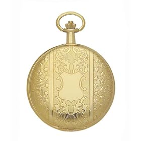Jules Jurgensen Classic Gold-Tone Pocket Watch #7491SP