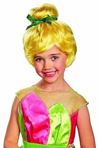 Disguise Disney Fairies Tinker Bell Child Wig
