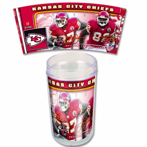 Kansas City Chiefs Tumblers (4 Pack)