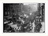 Newswire Photo (L): 5th Ave. Easter, 1911