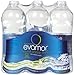 EVAMOR Artesian Bottled Water - Single Source, Naturally Alkaline and Full of Electrolytes for Hydration and Health, 64 Fl. Oz. Bottles (Pack of 6)