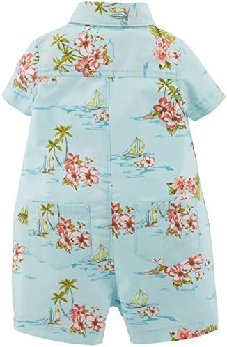 Carter's Baby Boys' Romper (Baby) - Black - 6 Months