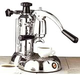 La Pavoni ESC-8 Stradavari 8-Cup Espresso Machine, Chrome