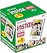 Fujifilm Instax Mini 8 Instant Film Camera (Grape Purple) With Fujifilm Instax Mini 5 Pack Instant Film (50 Shots) + Compact Bag Case + Batteries Top Kit - International Version (No Warranty)