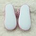 Cute Baby Girl Newborn Toddler Infant Prewalker Cotton Bowknot Crib Shoes (0-9 Month Pink)