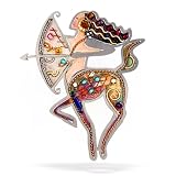 Bold Sagittarius the Archer Zodiac Pin from the Artazia Collection #903 MP NP