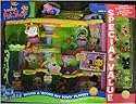 Littlest Pet Shop Display & Play Round with 7 Extra Pets! Special Value