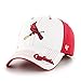 MLB St. Louis Cardinals Revolution MVP Adjustable Hat, Kids, Red
