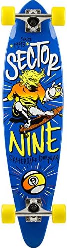 Sector 9 Skateboards The Swift Complete Cruiser Board Blue, One Size