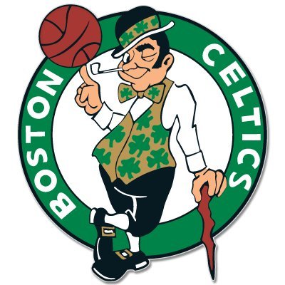 Boston Celtics NBA sticker decal 4