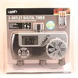 Buy Orbit 3-outlet Digital Watering Sprinkling Timer Set by Orbit