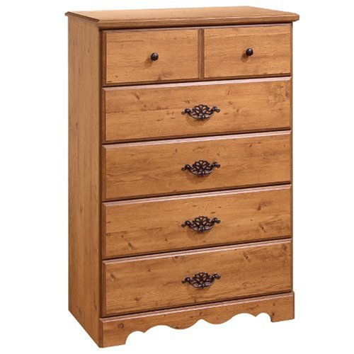 South Shore Furniture, Prairie Collection, 5 Drawer Chest, Country Pine