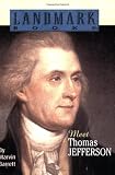 Meet Thomas Jefferson (Landmark Books)