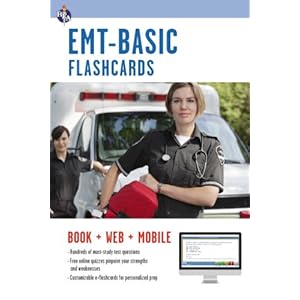 EMT Flashcards (Book + Online Quizzes) (EMT Test Preparation)