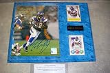 Adrian Peterson Autographed Minnesota Vikings Wall Plaque w/ COA