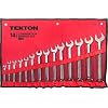TEKTON 1942 Combination Wrench Set, SAE, 14-Piece