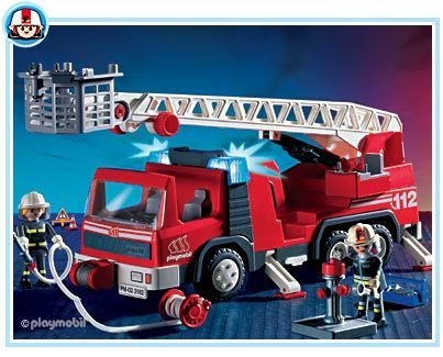 Playmobil Rescue Ladder Unit