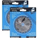 Shark Pro-series 3-3/8 inch 20 Teeth 15mm arbor hole Thin Kerf ATB Carbide Cordless Saw Blade "BUY 1 GET 1 FREE"