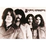 Review Old Glory  / Black Sabbath - Group Shot Tapestry