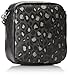 Hello Kitty Blk/Gry Leopard Chain Cross Body