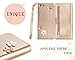FYY Case for iPhone 6S Plus, [Top-Notch Series] Premium PU Leather Wallet Case with Photo Slot, Card Slots, Note Holder, Coin Pocket and Hand Strap for iPhone 6S Plus (5.5