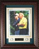 Signed Jack Nicklaus & Arnold Palmer Photograph - &FRAMED DISPLAY