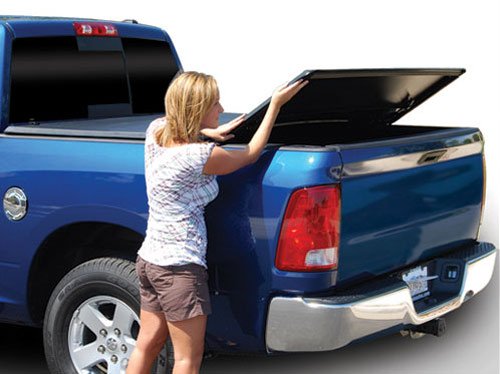TonnoFold 42-101 Tri Fold Soft Tonneau Cover - Chevrolet Silverado - 5.8' Bed - 2004-2006 - Plus $58.85 of Free Goods