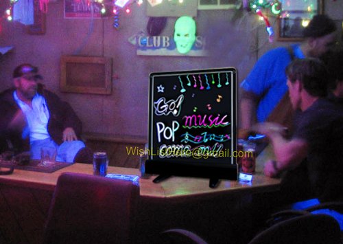 Menu Board LED Write-on Boards LED Message Boards LED Writing Banner Board 14