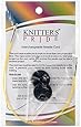 Knitter's Pride Interchangeable Cords, 8", Black