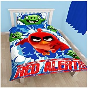 Angry Birds Movie Reversible Single Duvet