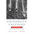 University Calculus: Elements with Early Transcendentals by  Joel R. Hass, Maurice D. Weir, and George B. Thomas
