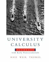 University Calculus: Elements with Early Transcendentals