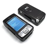 HTC Wizard (Cingular 8125) Armor Case - The Metal Case (Black)