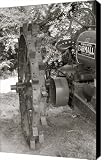 I Think Your Tractor's Sexy II Canvas Print / Canvas Art - Artist Staci-Jill Burnley