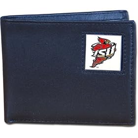 Buy Iowa St. Cyclones Leather Bi-fold Wallet by Siskiyou