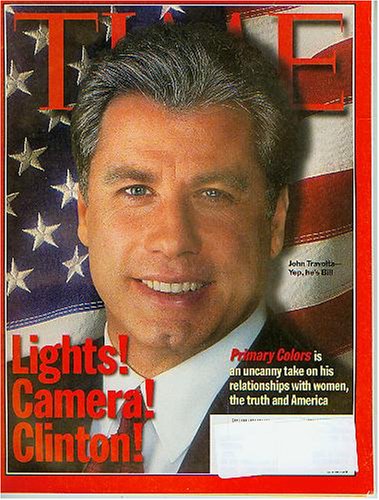 Time Magazine March 16, 1998 - John Travolta, Bill Clinton, Paula Jones (Vol. 151 No. 10)