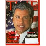 Time Magazine March 16, 1998 - John Travolta, Bill Clinton, Paula Jones (Vol. 151 No. 10) book cover