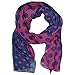 Bucasi 60s Mod Inspired Polka-dot Patchwork and Color Block Scarf