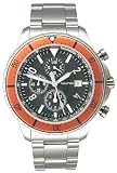 Nautica Chronograph Orange Bezel Mens Watch N34502G