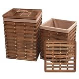 Havana Square Hamper Set of 2