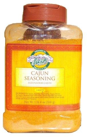 Farmer Brothers Cajun Seasoning, 1 lb 4 oz Foodserver Size by Farmer Brothers